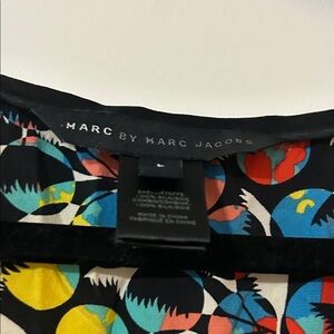 Marc By Marc Jacobs Multicolor Graphic Top